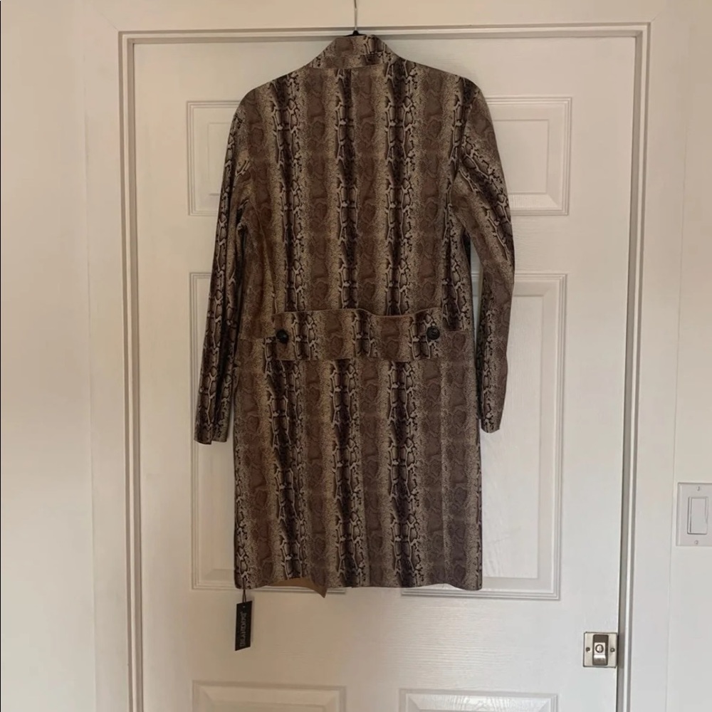 BLANKNYC Renegade jacket in Snake - Picture 7 of 7